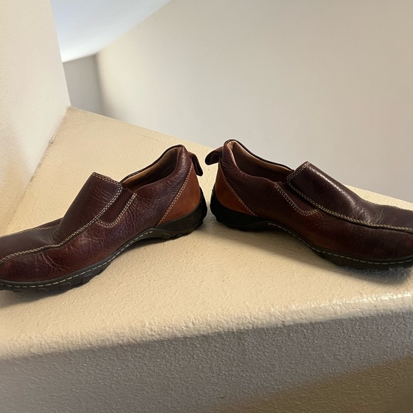 - Born Winfield Twp-Tone Men's Leather Loafer Slip Ons Size 7.5 - Picture 8 of 11